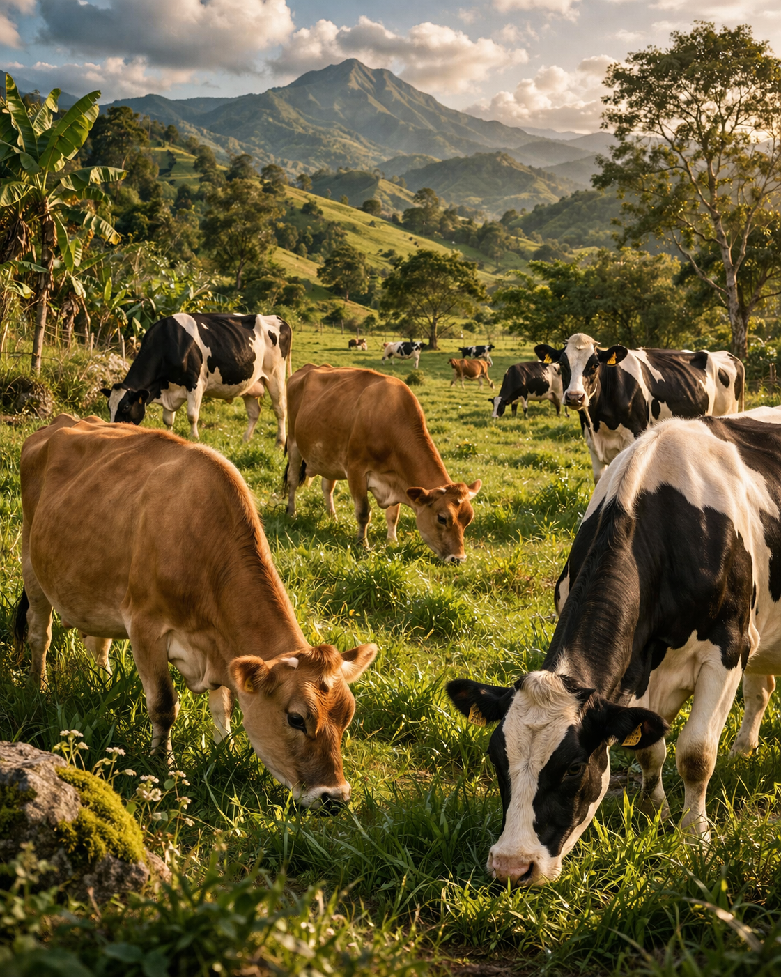 Volcán Barú y fincas de Chiriquí